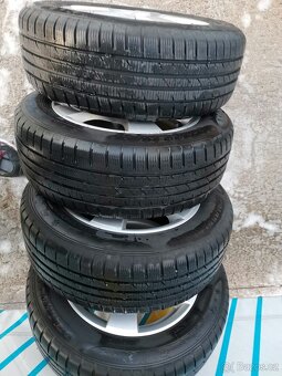 Alu kola na Škoda Fabia originál 185/60 R14 - 3