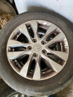 Originál alu kola Suzuki SX4 - 3