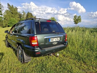 Jeep grand cherokee V8 4,7, r.v. 2000, 164 kW - 3