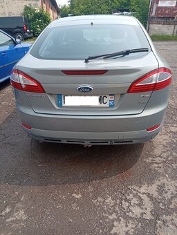 FORD MONDEO MK4 2,0TDCI ORIG. TP FRANCIE NA PŘIHLÁŠENÍ - 3
