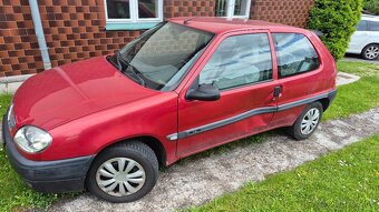 Citroen Saxo 1,0 - 3
