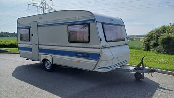 Karavan Wilk 500 de Luxe + velký předstan + nová STK - 3