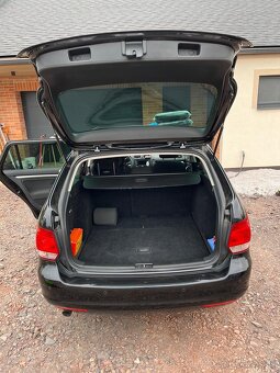 VW Golf 6 variant 1.6 tdi 2011 - 3