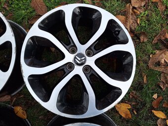 Alu kola 4x108 R17 citroen originál - 3