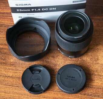 SIGMA 23mm F1.4 DC DN Contemporary pro bajonet Fuji X - 3