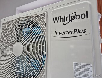 Prodám klimatizaci Whirlpool SPICR 312WF 3,5 kW s wifi - 3