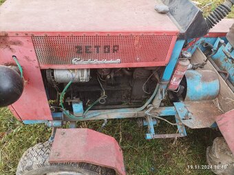 Prodám traktor domácí výroby - 3