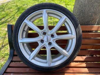 Prodám sadu kol DEZENT vč. letních a zimních pneu 205/40 R17 - 3
