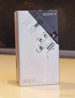 Dobrý den prodám Vintage Sony Walkman WM-F2 stereo FM rádio - 3