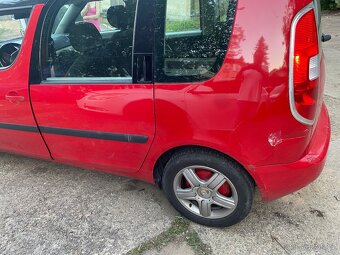 Skoda Roomster 1.4tdi 59kw veškeré náhradní dily - 3