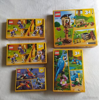 Lego Creator Sáčky / Polybag - NOVE - 3