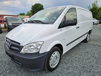 MERCEDES VITO 2.2 LONG 2014 214TKM DPH - 3