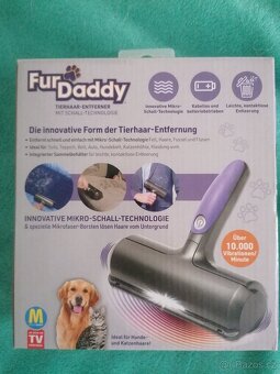 Odstraňovač zvířecích chlupů Fur Daddy - 3