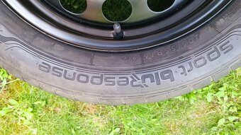Rezerva Škoda / VW 5 x 112 R16, pneu 205/55 R16 - 3