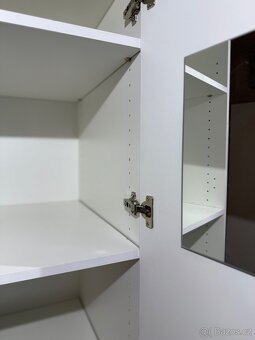 Šatní skříň s regály 53,5x60x200 - 3