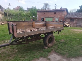 Vlek za traktor - 3