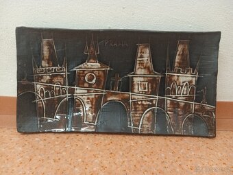 Keramika - umělecká kachle Praha - 3