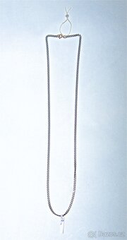 Stříbrný řetízek Pancíř 60cm 10.02g ryzosti 925 DoprZDARMA - 3