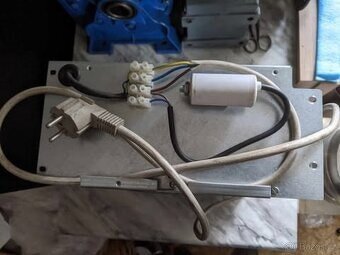 Ventilátor EBM papst, 230 V, 225 W - 3