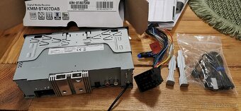 Bluetooth Autorádio Kenwood KMM-BT407DAB - 3