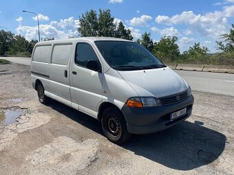 Toyota Hiace 2.5 65KW, Odpočet DPH - 3