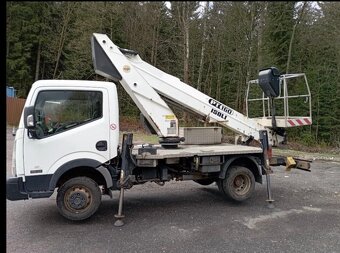Nissan Cabstar - montážní plošina - 3