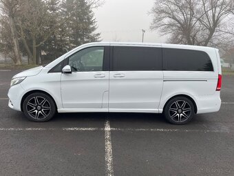 Mercedes V300d 4matic ČR naj.84tis km 6 míst křesla - 3