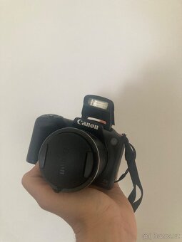 Canon PowerShot SX410 IS-funkční s baterií a pouzdrem - 3