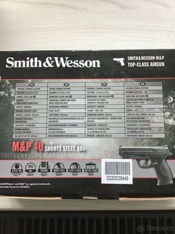 Smith&Wesson M&P 40 co2 Airgun 4,5 mm - 3