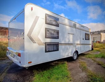 Weinsberg 550 UK, rodinný karavan, 3x palanda - 3