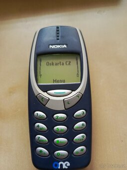 Nokia 3310 s novou baterii - 3