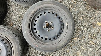 136. sada letní kola 205/55 r16 5x108 Ford - 3