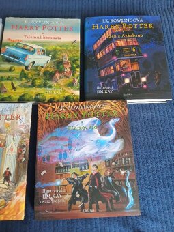 5 x HARRY POTTER - 3