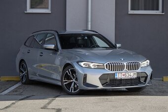 BMW Rad 3 Touring 318d mHEV A/T //AJ NA SPLÁTKY - 3