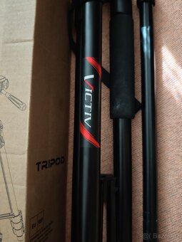 PRODÁM ROZBALENÝ STATIV NA FOTOAPARAT NEBO TELEFON - 3