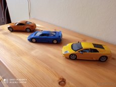 Modely aut 1:18, 1:24, 1:43 - 3