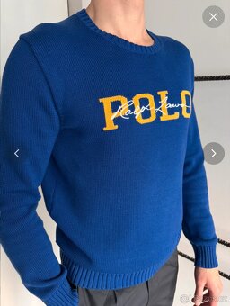Svetr POLO Ralph Lauren (vel. M) - nový - 3