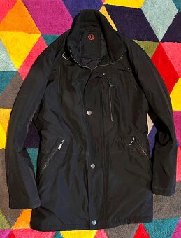 BUGATTI PÁNSKÁ ZIMNÍ KRÁSNÁ BUNDA S FLEECEM, XXL 💪🏽 - 3