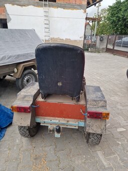 Traktor domaci vyroby - 3