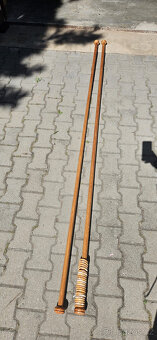 Garnyz - Drevena - 265cm - 2 kusy - 3
