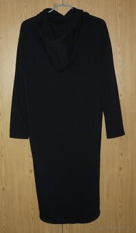 Černá dámská delší mikina Mosquito - 3