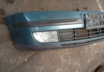 Přední nárazník Octavia II v barvě 9598 - 3