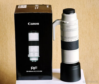 CANON RF 200-800 mm f/6,3-9 IS USM, ultimátní wildlife zoom - 3
