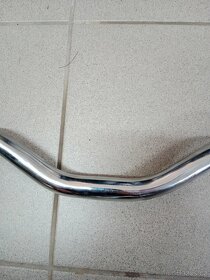 ČZ 250, 350 Tourist, Předválečná Řidítka 25mm - Nový Chrom. - 3