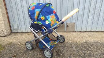 Kočárek pro panenky - 3