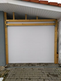 Garážová vrata - rolovací - 3