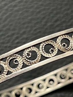 Dámský náramek, Ag, puncovaný - 3