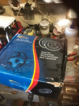 Brzdové kotouce - 3
