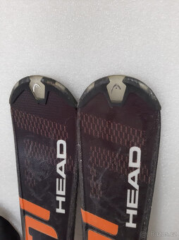 Lyže HEAD 156cm, R12,3m. Salomone hole 6061- 18 mm - 3