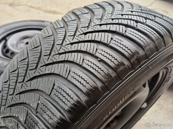 Zimní pneu s disky   195/65/15 - 3